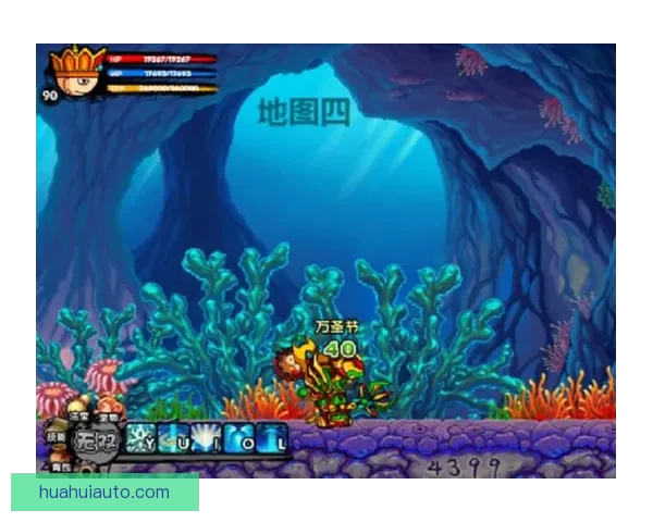 4399造梦西游3水下迷宫全流程走法详解与技巧分享攻略心得秘籍